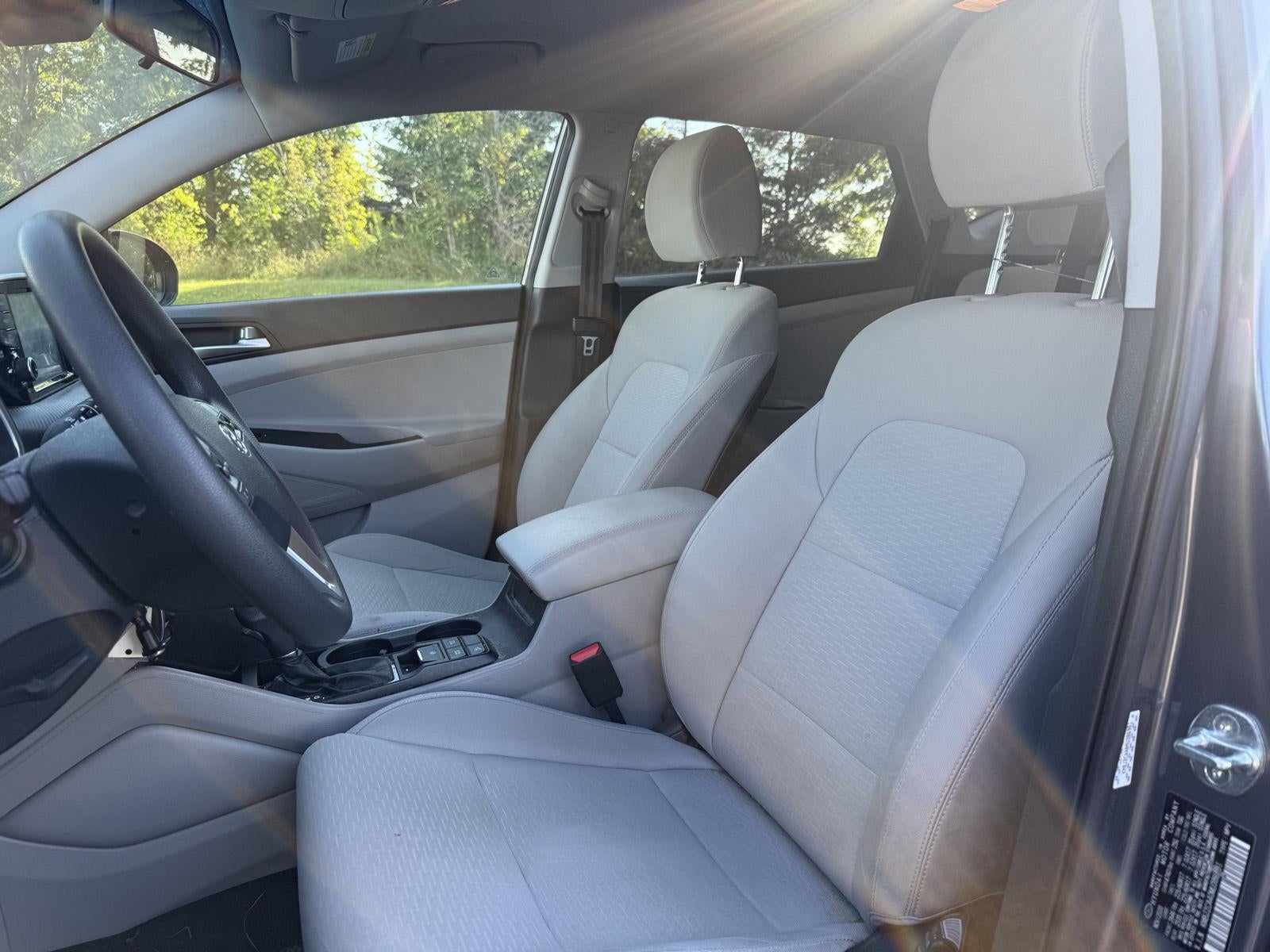 2021 Hyundai TUCSON SE