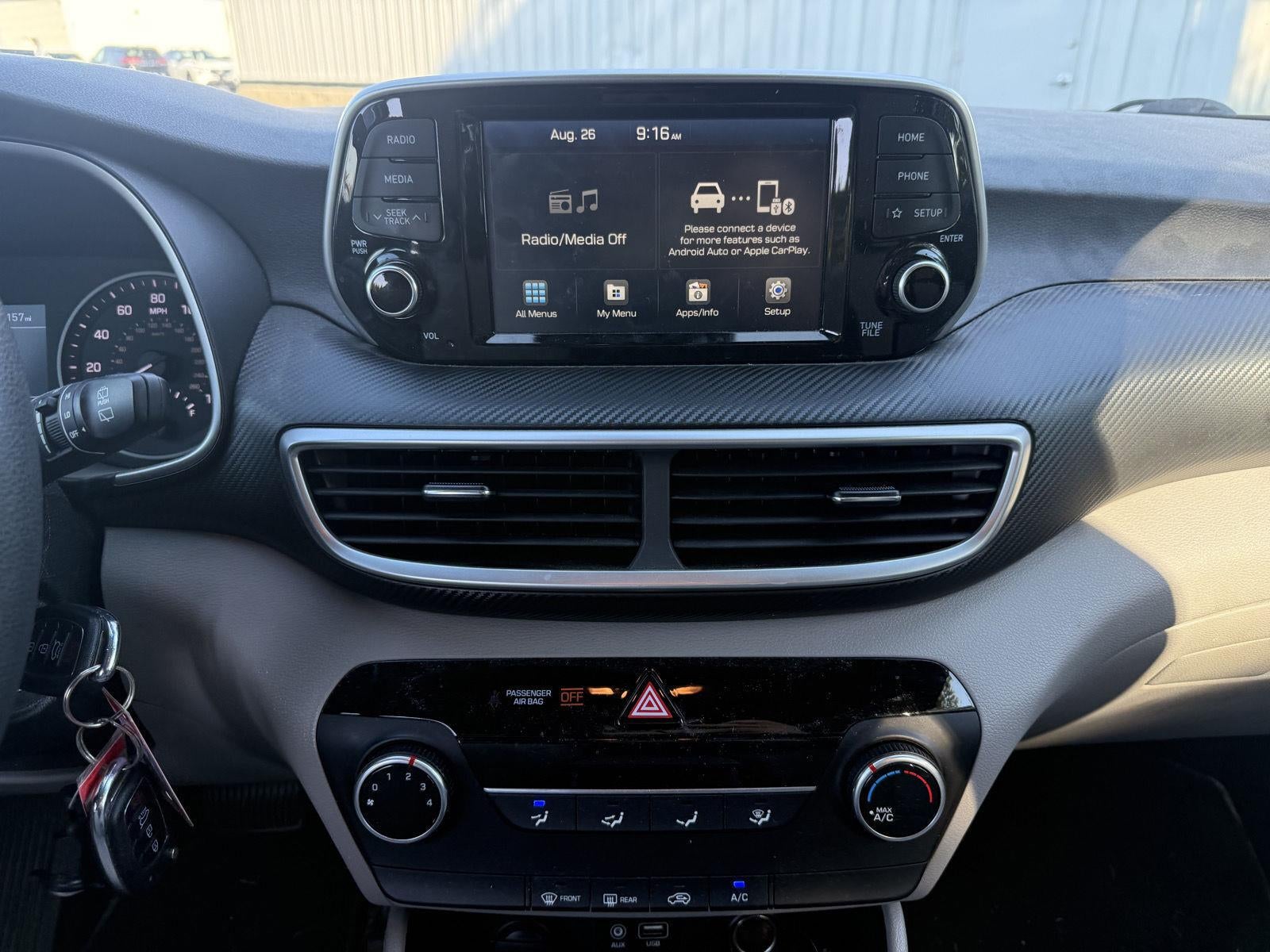 2021 Hyundai TUCSON SE