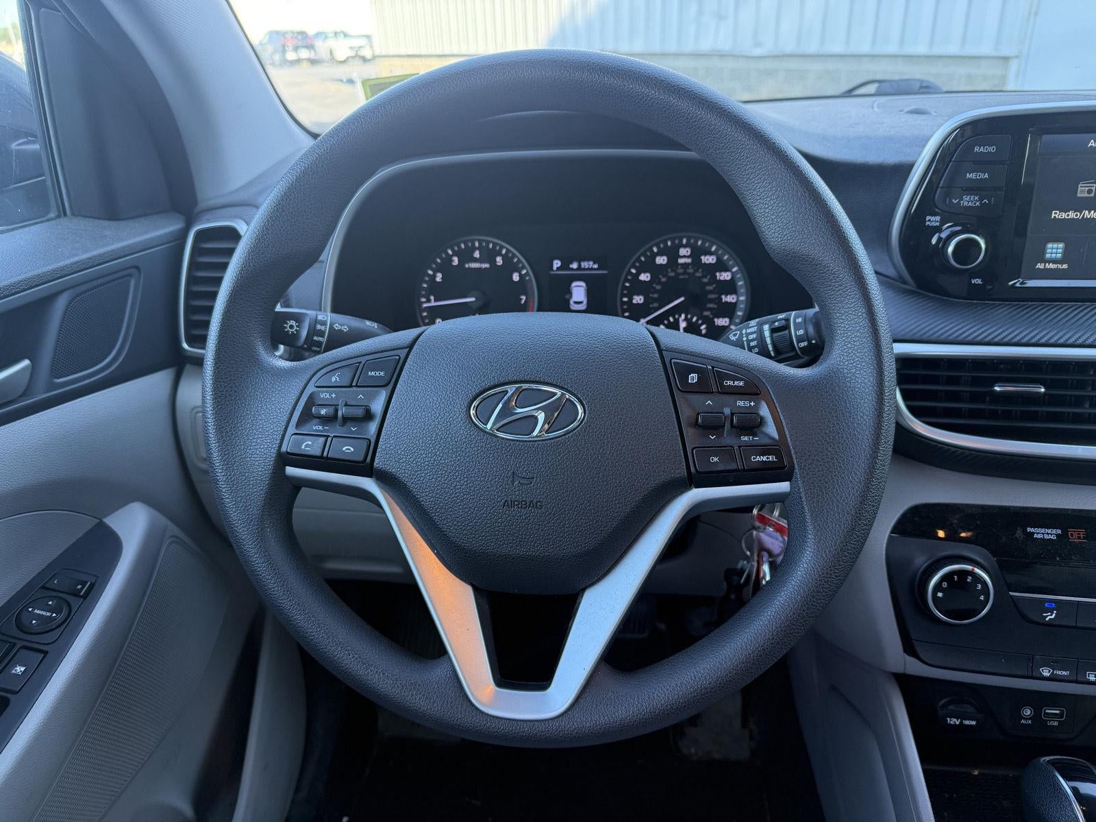 2021 Hyundai TUCSON SE