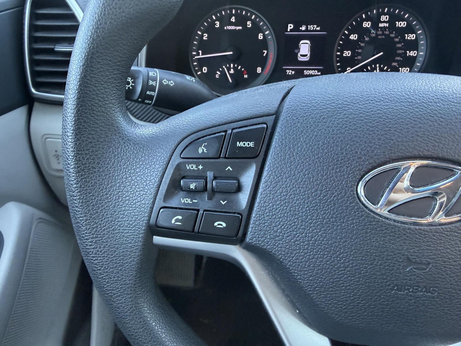 2021 Hyundai TUCSON SE