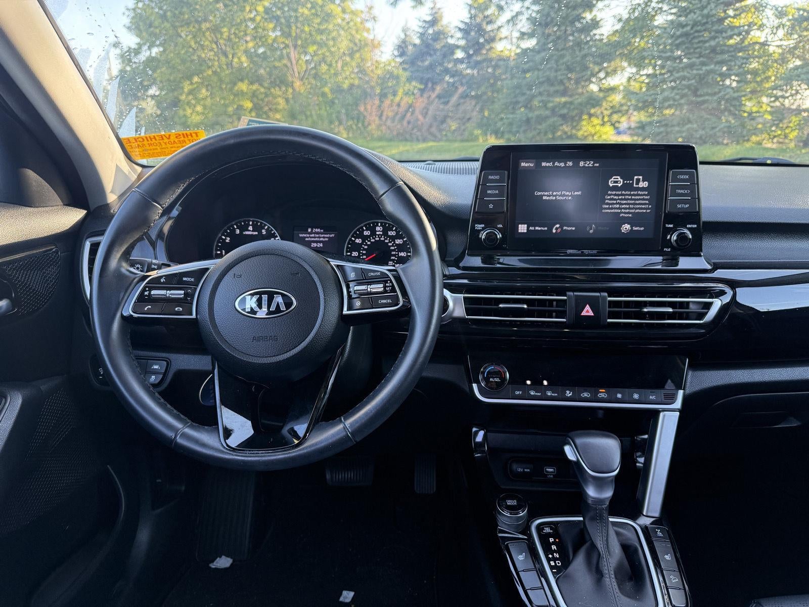 2021 Kia Seltos EX
