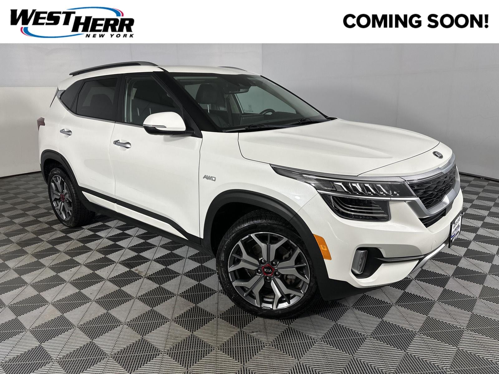 2021 Kia Seltos SX Turbo