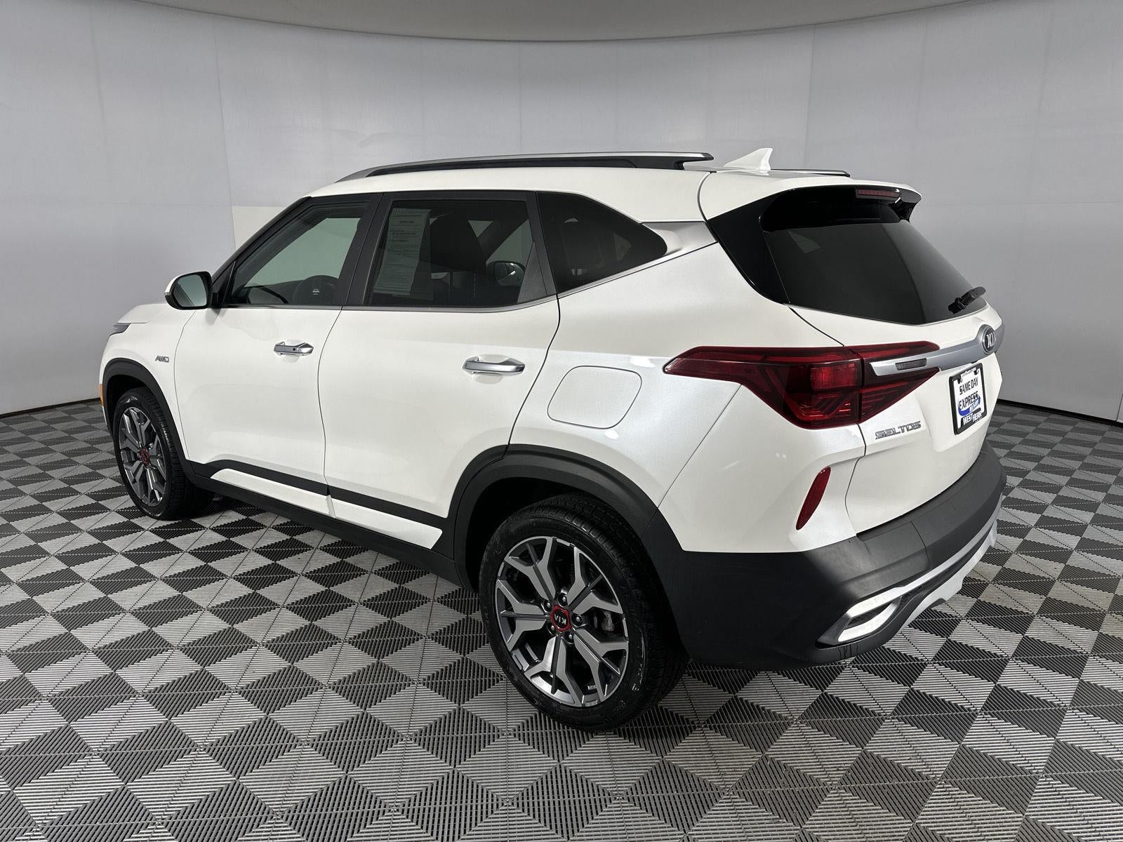 2021 Kia Seltos SX Turbo