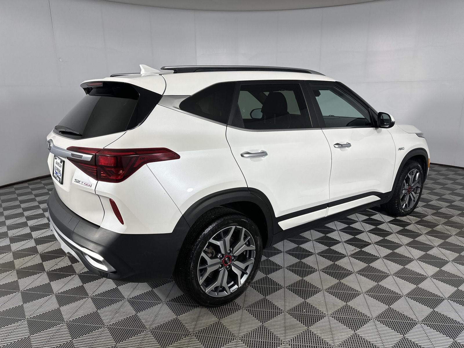 2021 Kia Seltos SX Turbo