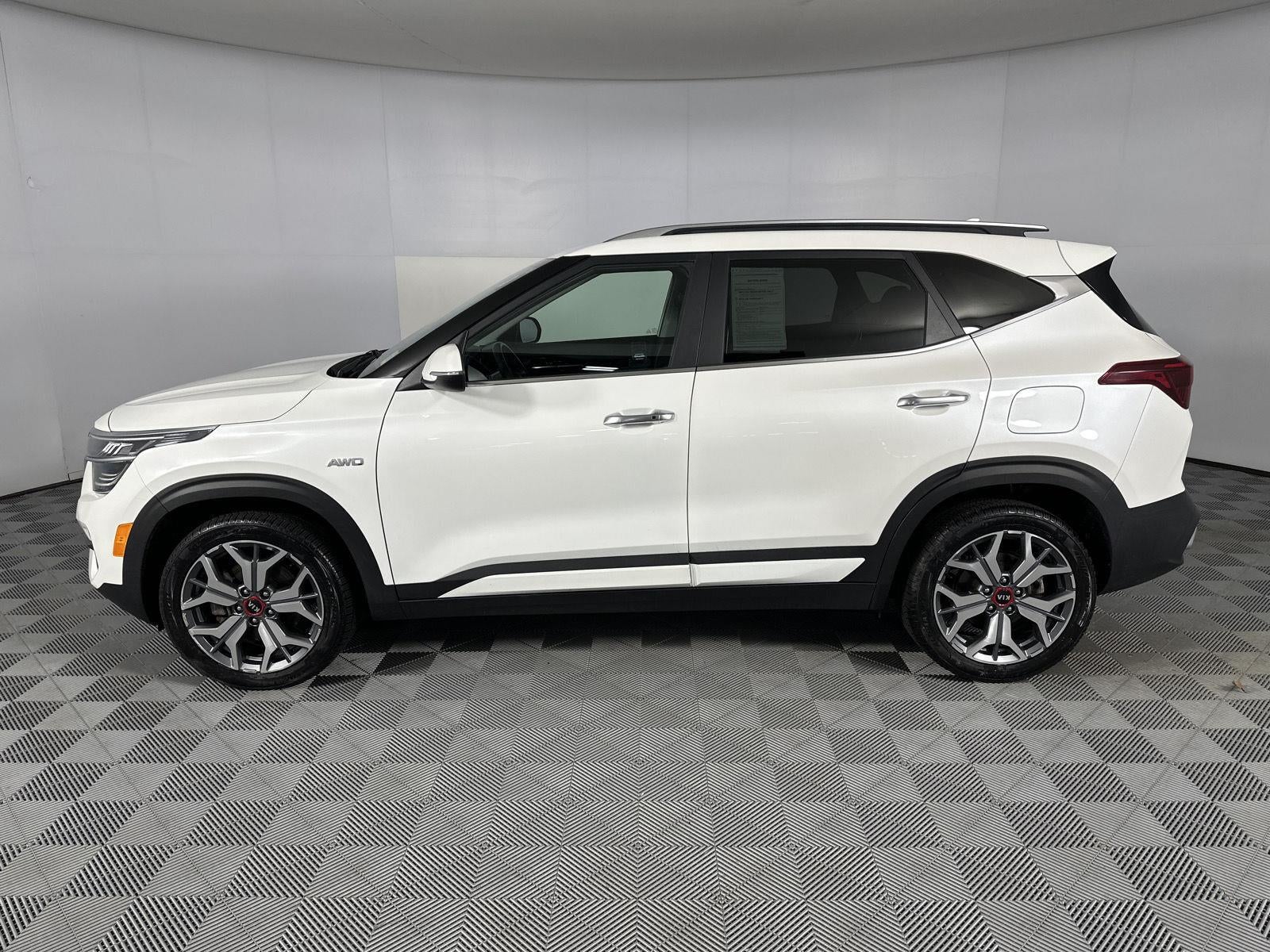 2021 Kia Seltos SX Turbo