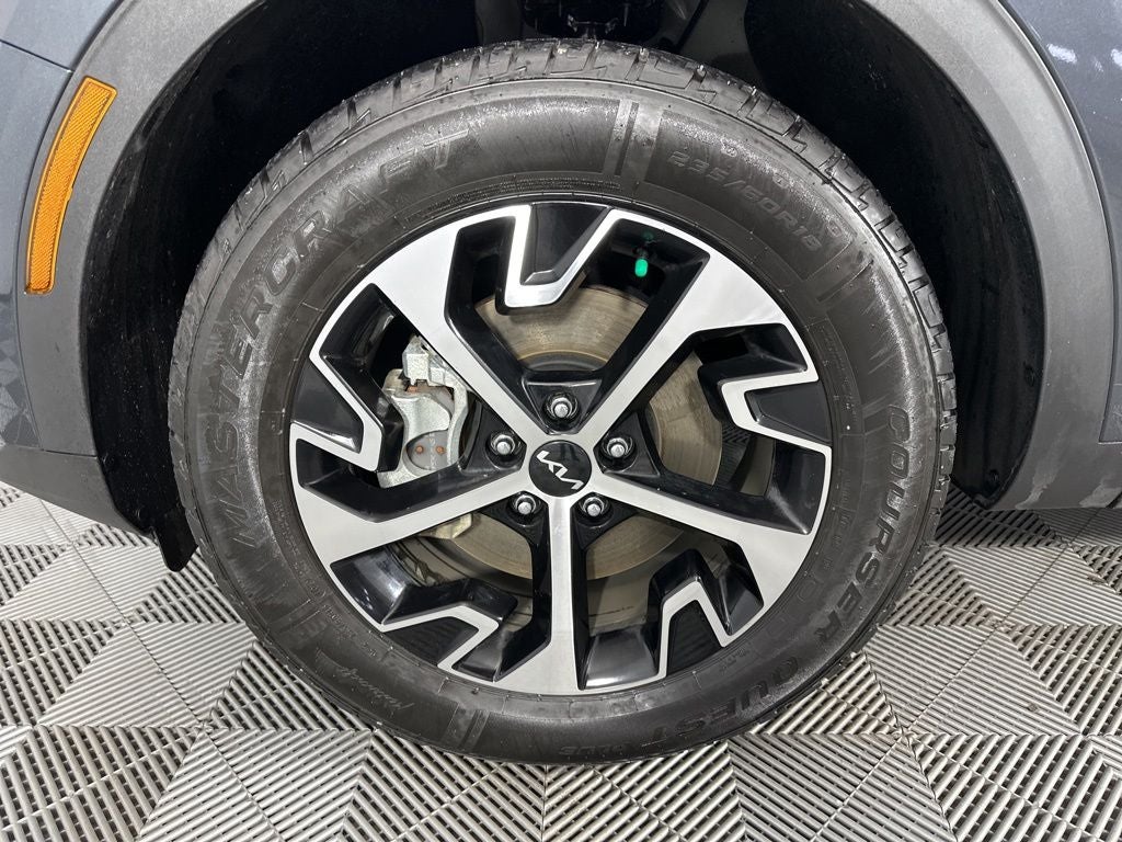 2025 Kia Sportage Hybrid EX