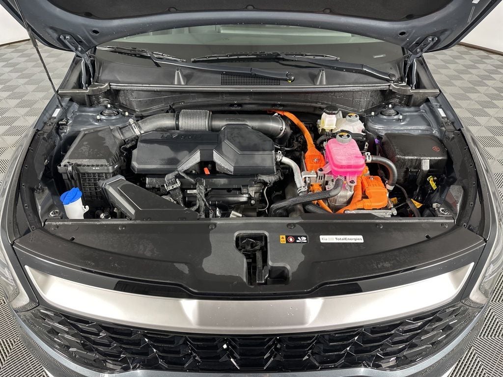 2025 Kia Sportage Hybrid EX