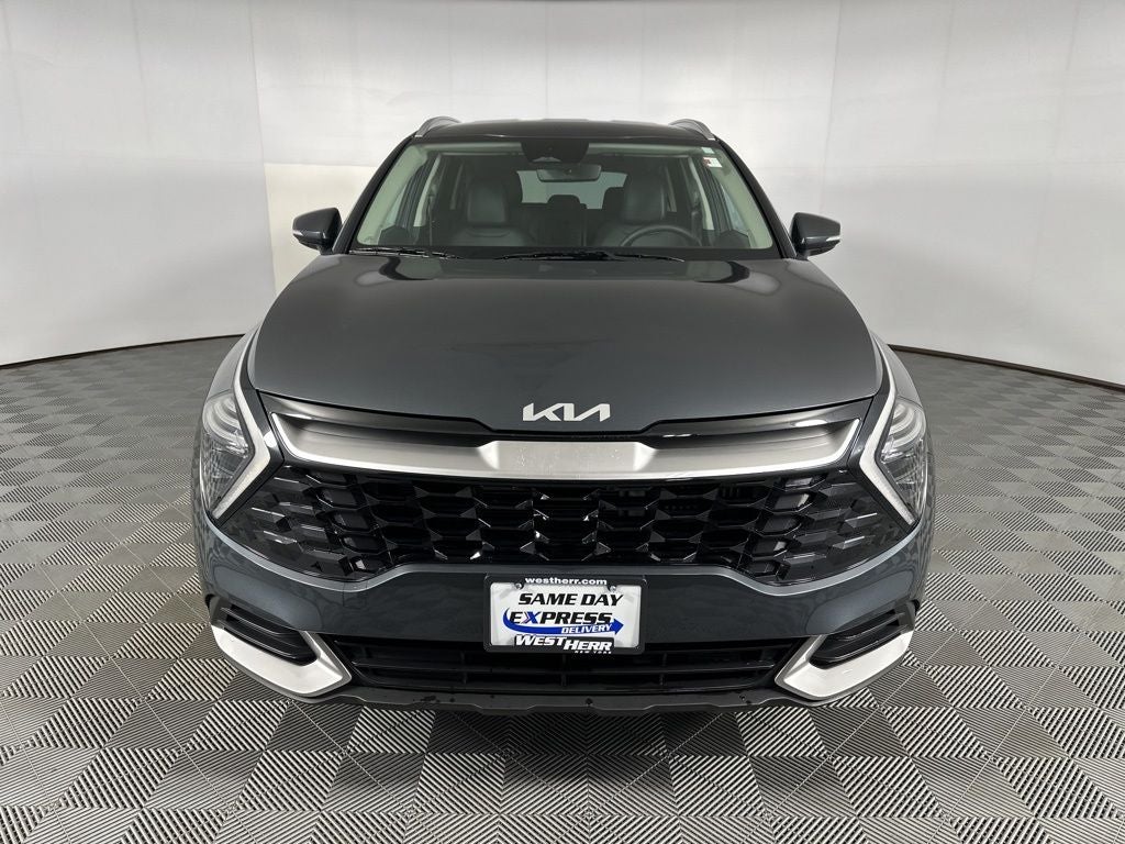 2025 Kia Sportage Hybrid EX