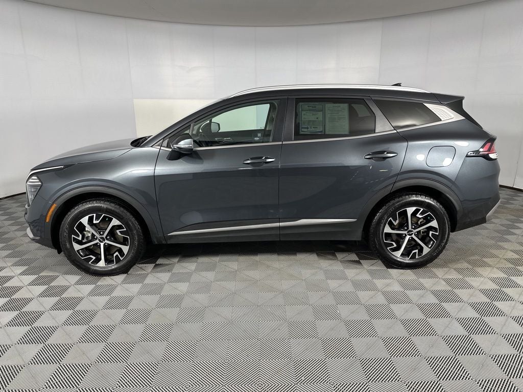 2025 Kia Sportage Hybrid EX