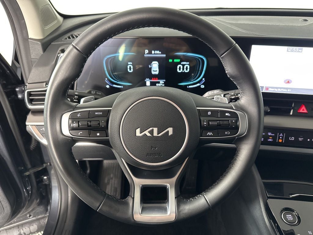 2025 Kia Sportage Hybrid EX
