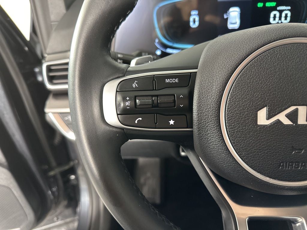 2025 Kia Sportage Hybrid EX