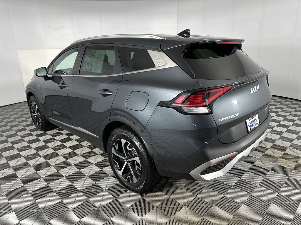 2025 Kia Sportage Hybrid EX