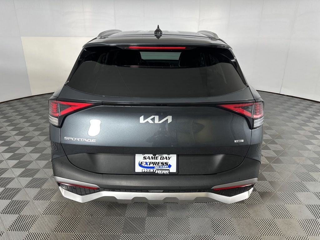 2025 Kia Sportage Hybrid EX