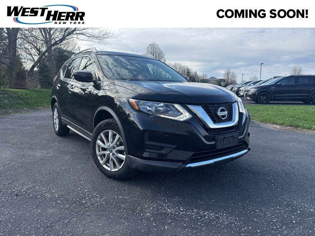 2017 Nissan Rogue SV