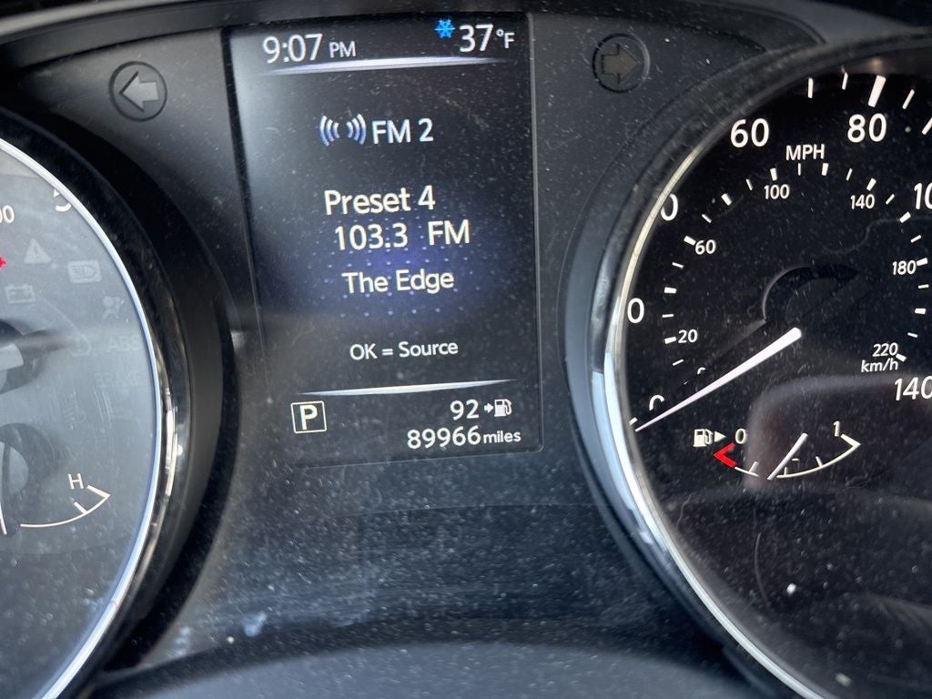 2017 Nissan Rogue SV