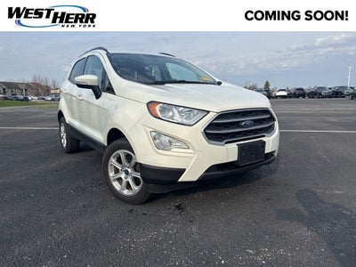 2022 Ford EcoSport SE