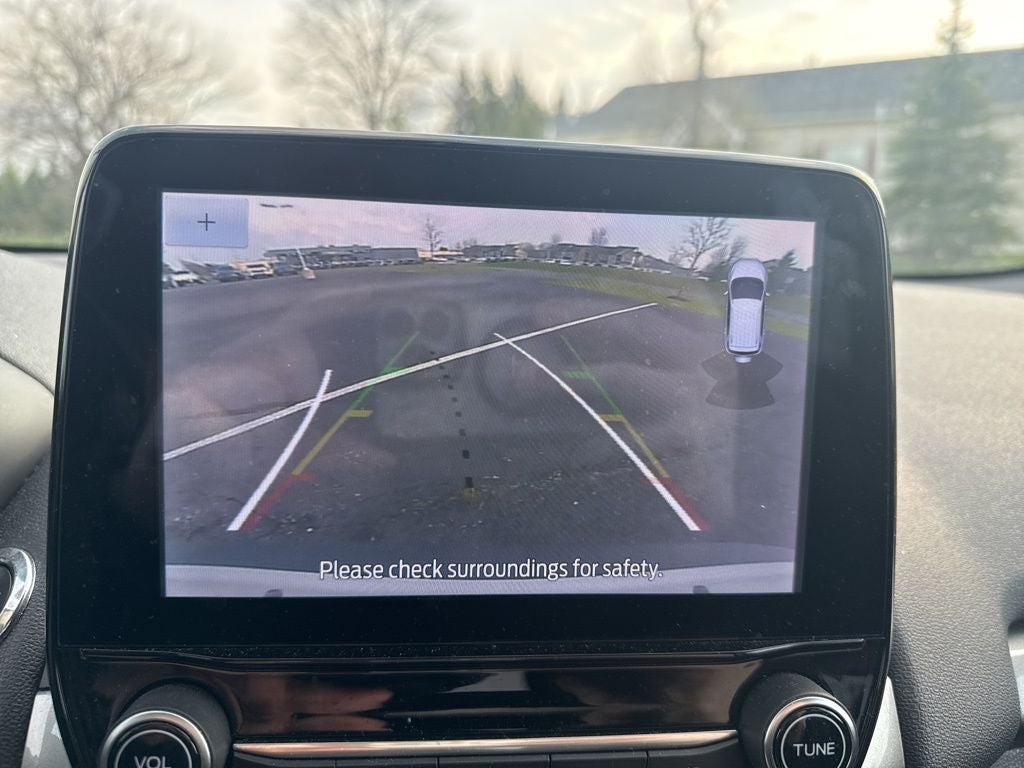 2022 Ford EcoSport SE