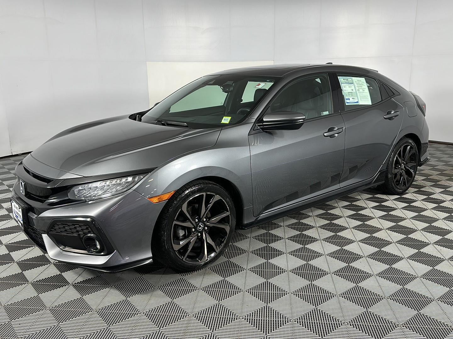 2019 Honda Civic Hatchback Sport Touring