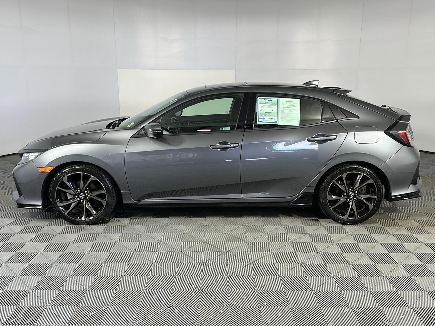 2019 Honda Civic Hatchback Sport Touring