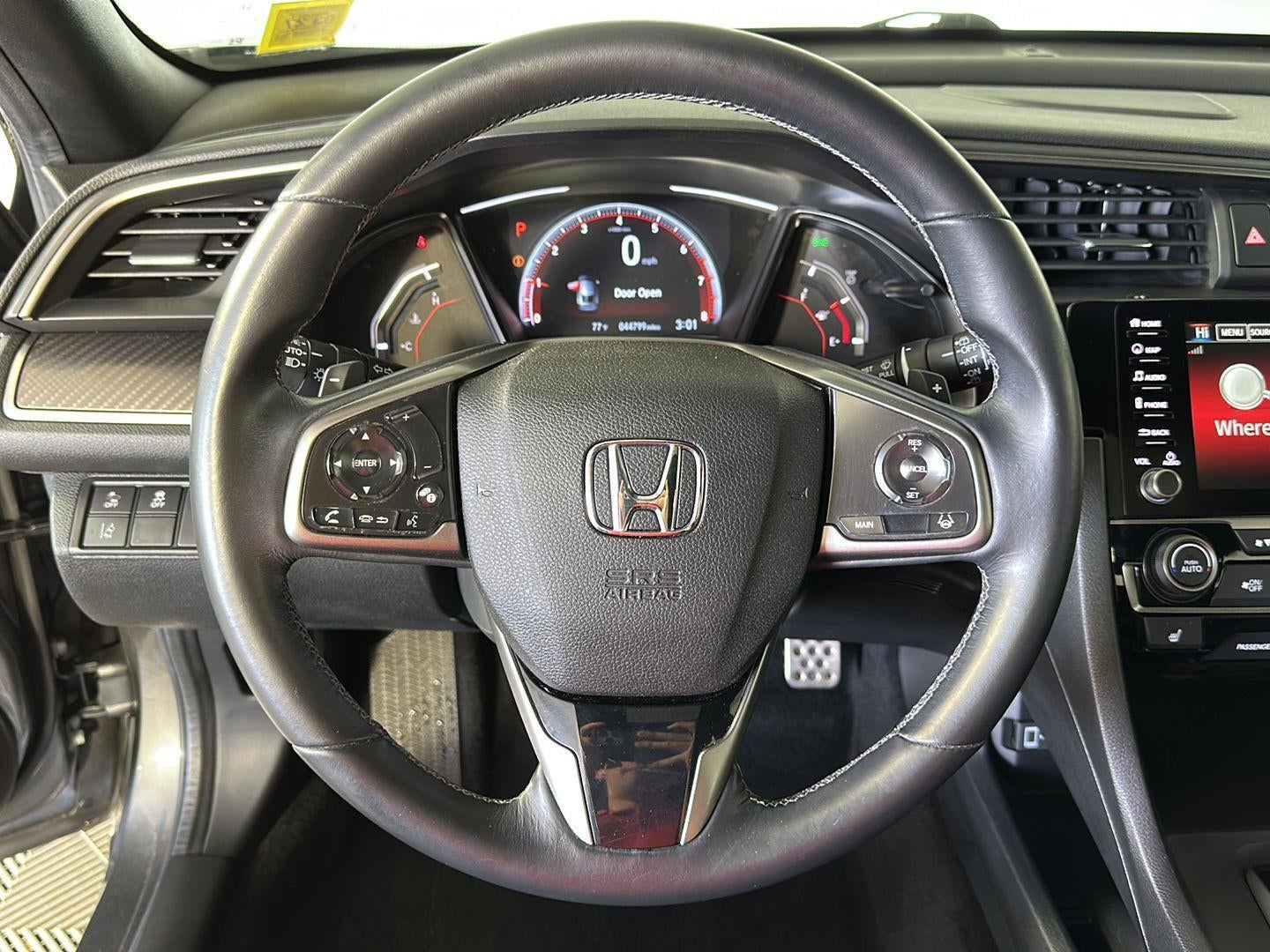 2019 Honda Civic Hatchback Sport Touring