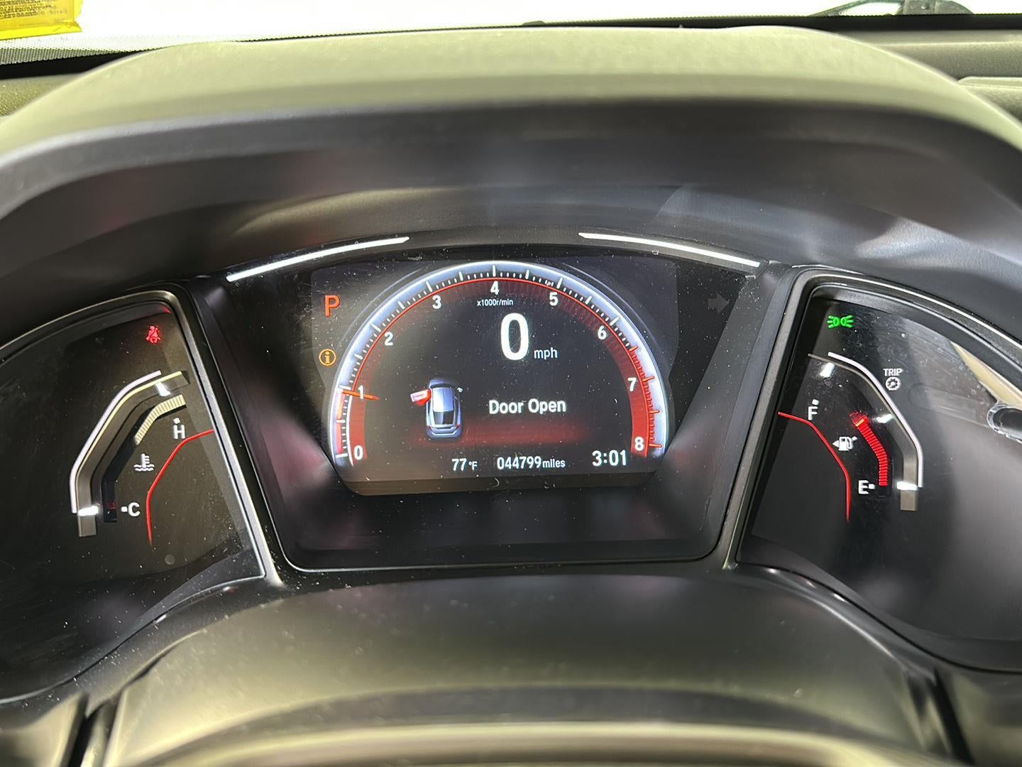 2019 Honda Civic Hatchback Sport Touring