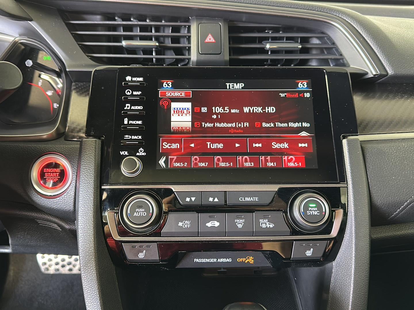 2019 Honda Civic Hatchback Sport Touring