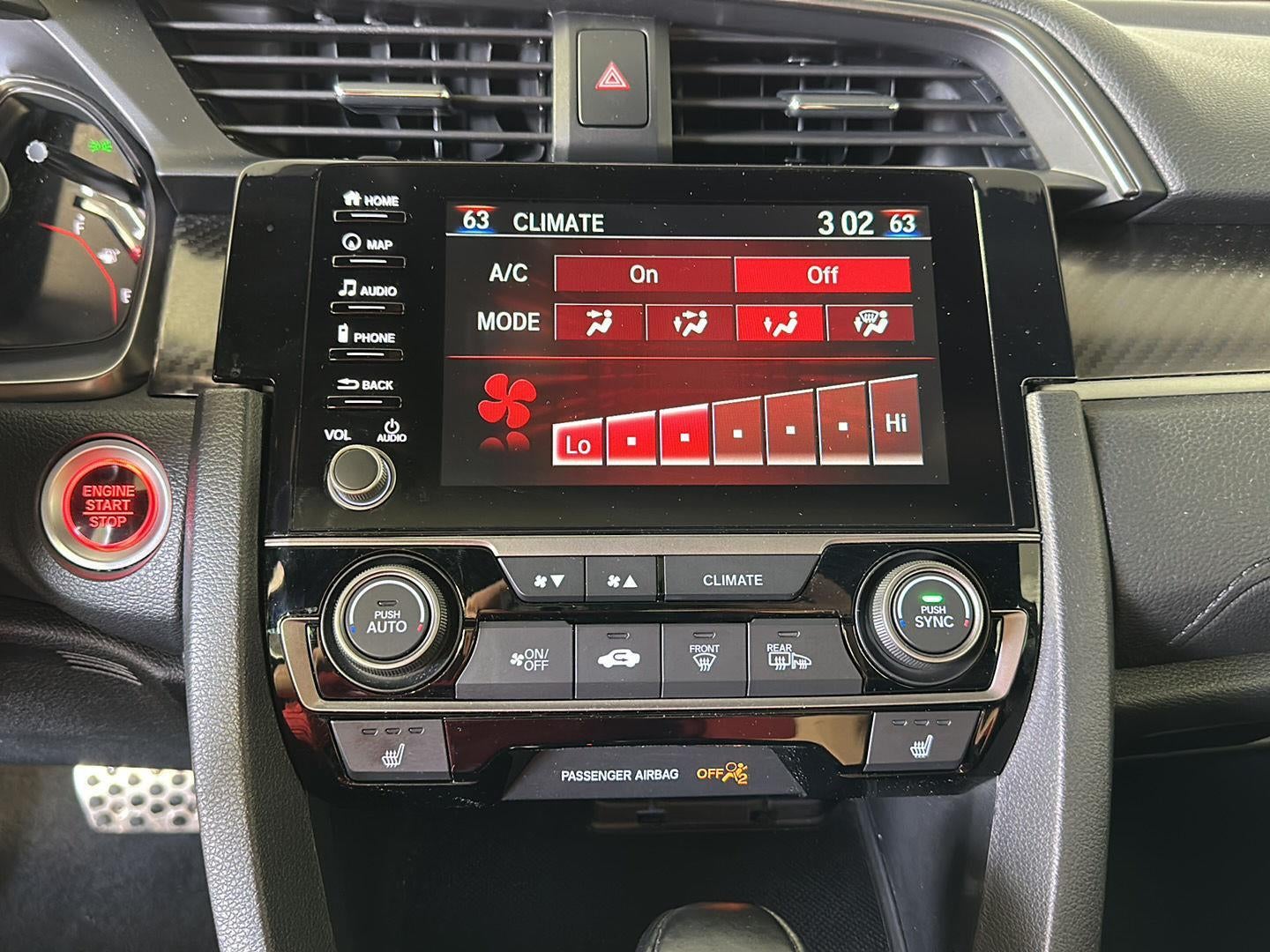 2019 Honda Civic Hatchback Sport Touring