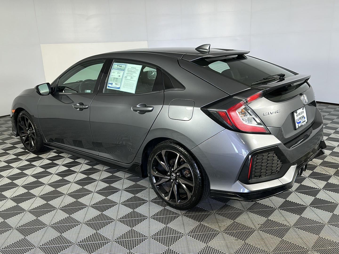 2019 Honda Civic Hatchback Sport Touring