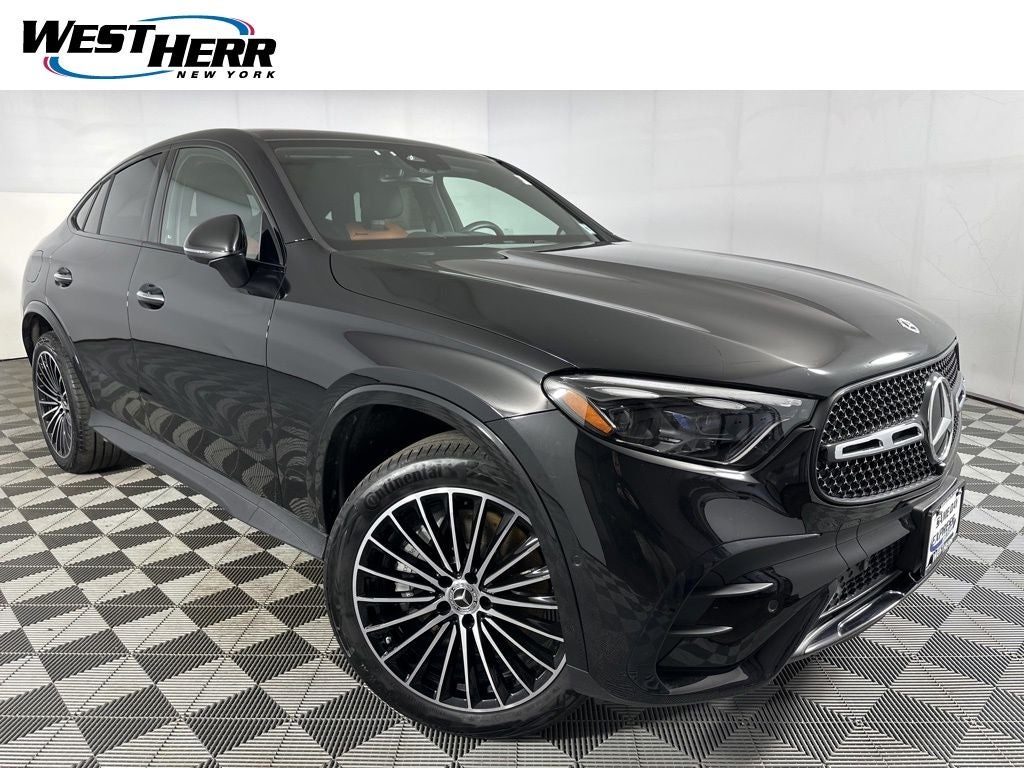 2024 Mercedes-Benz GLC GLC 300 Coupe 4MATIC®