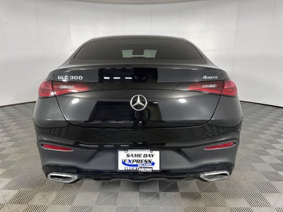 2024 Mercedes-Benz GLC GLC 300 Coupe 4MATIC®