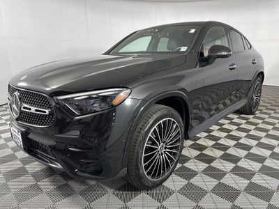 2024 Mercedes-Benz GLC GLC 300 Coupe 4MATIC®