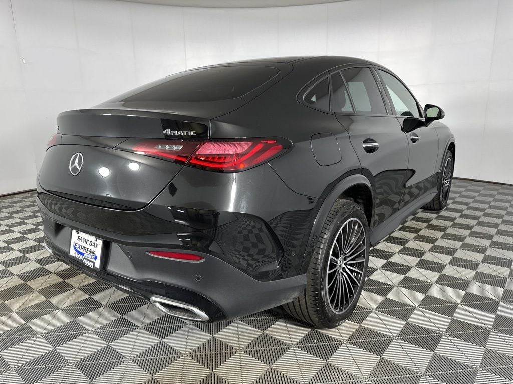 2024 Mercedes-Benz GLC GLC 300 Coupe 4MATIC®