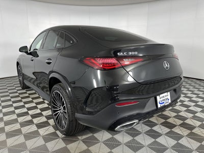 2024 Mercedes-Benz GLC GLC 300 Coupe 4MATIC®