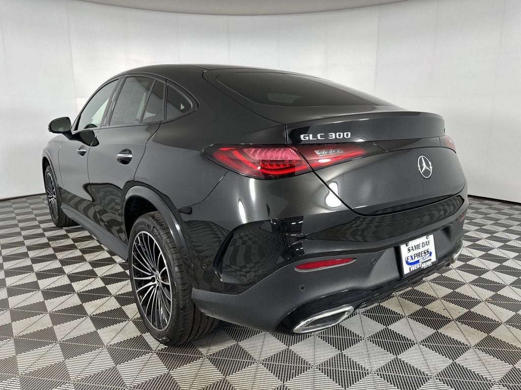 2024 Mercedes-Benz GLC GLC 300 Coupe 4MATIC®