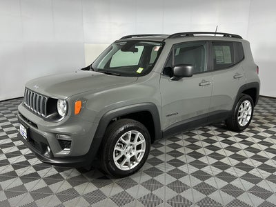 2022 Jeep Renegade Latitude