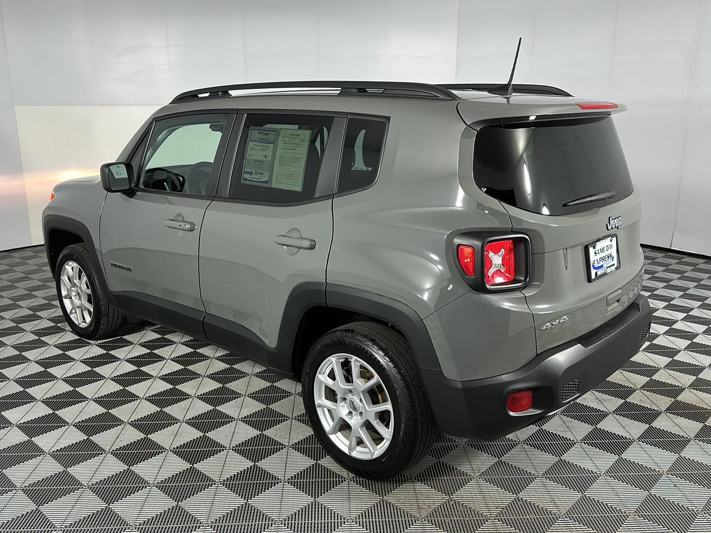2022 Jeep Renegade Latitude