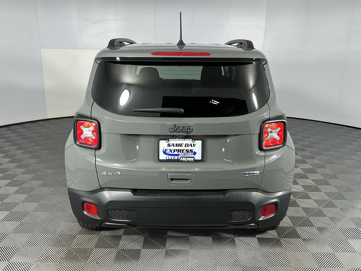 2022 Jeep Renegade Latitude