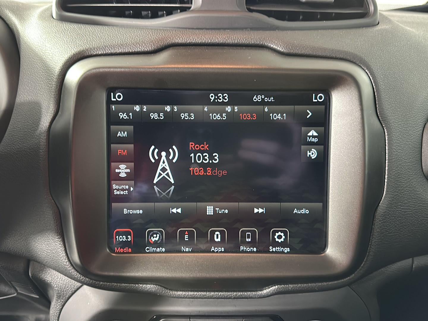 2022 Jeep Renegade Latitude
