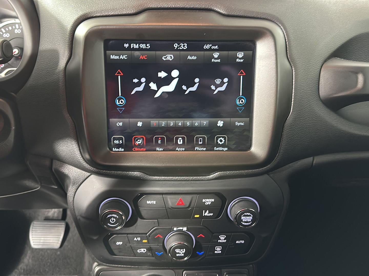 2022 Jeep Renegade Latitude