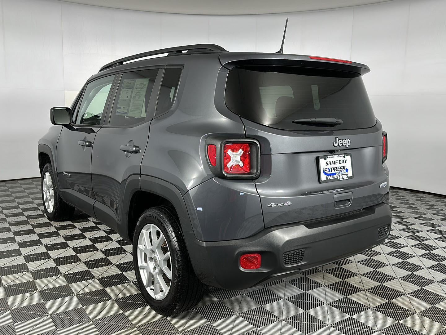 2022 Jeep Renegade Latitude