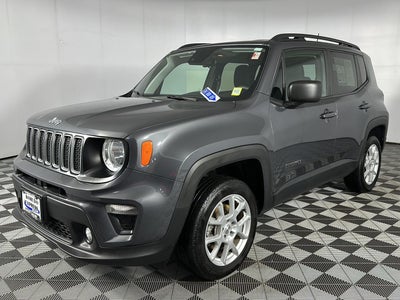 2022 Jeep Renegade Latitude