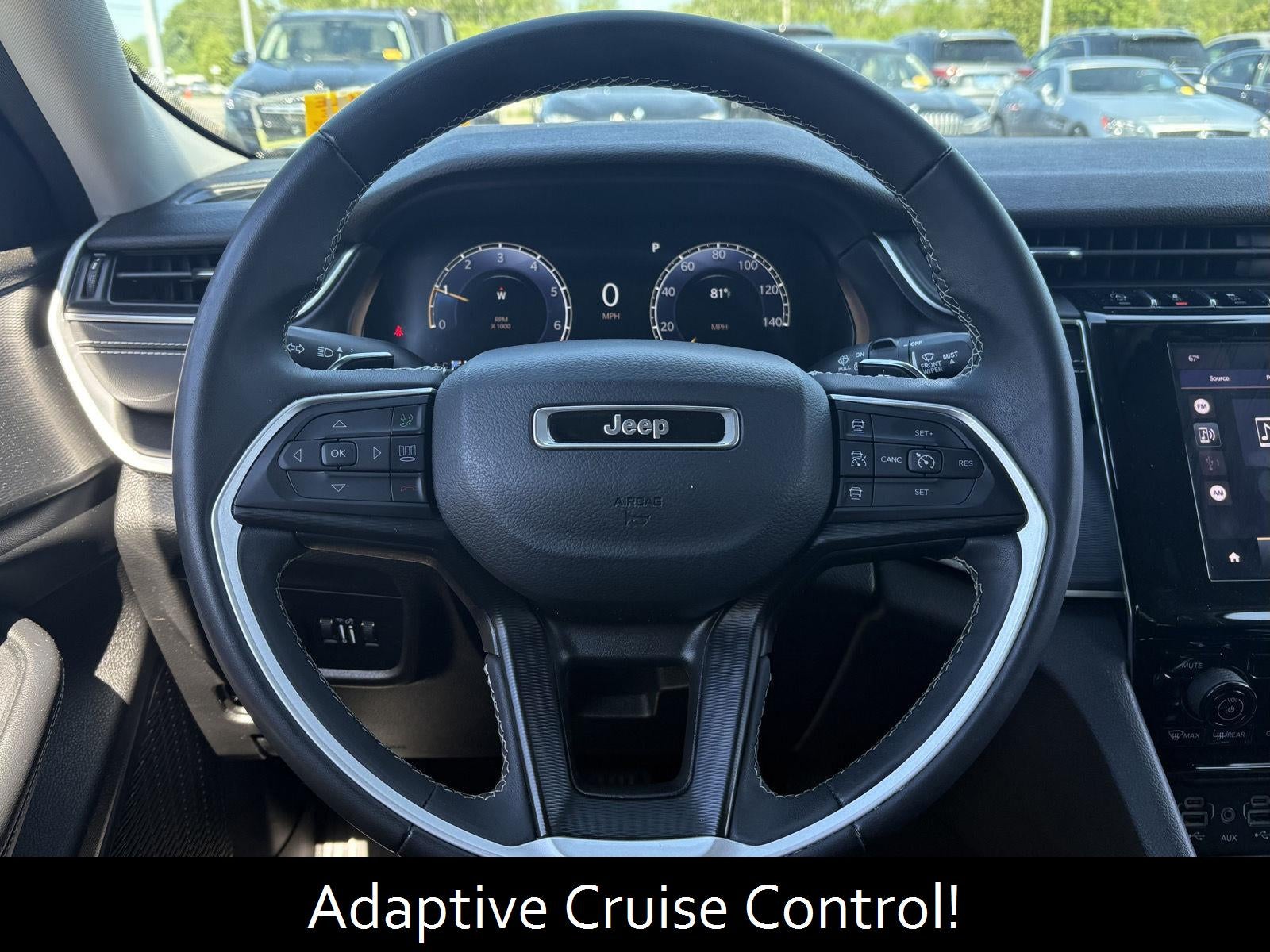 2023 Jeep Grand Cherokee Laredo