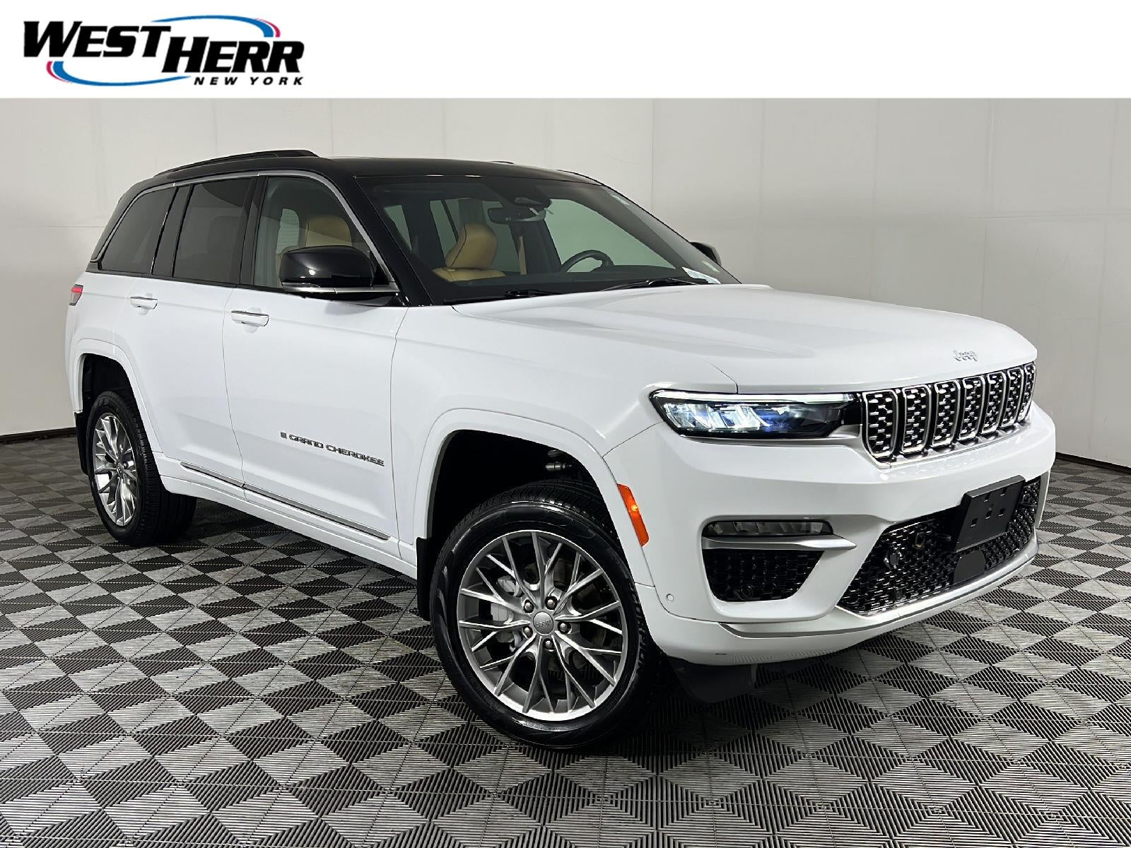 2025 Jeep Grand Cherokee Summit