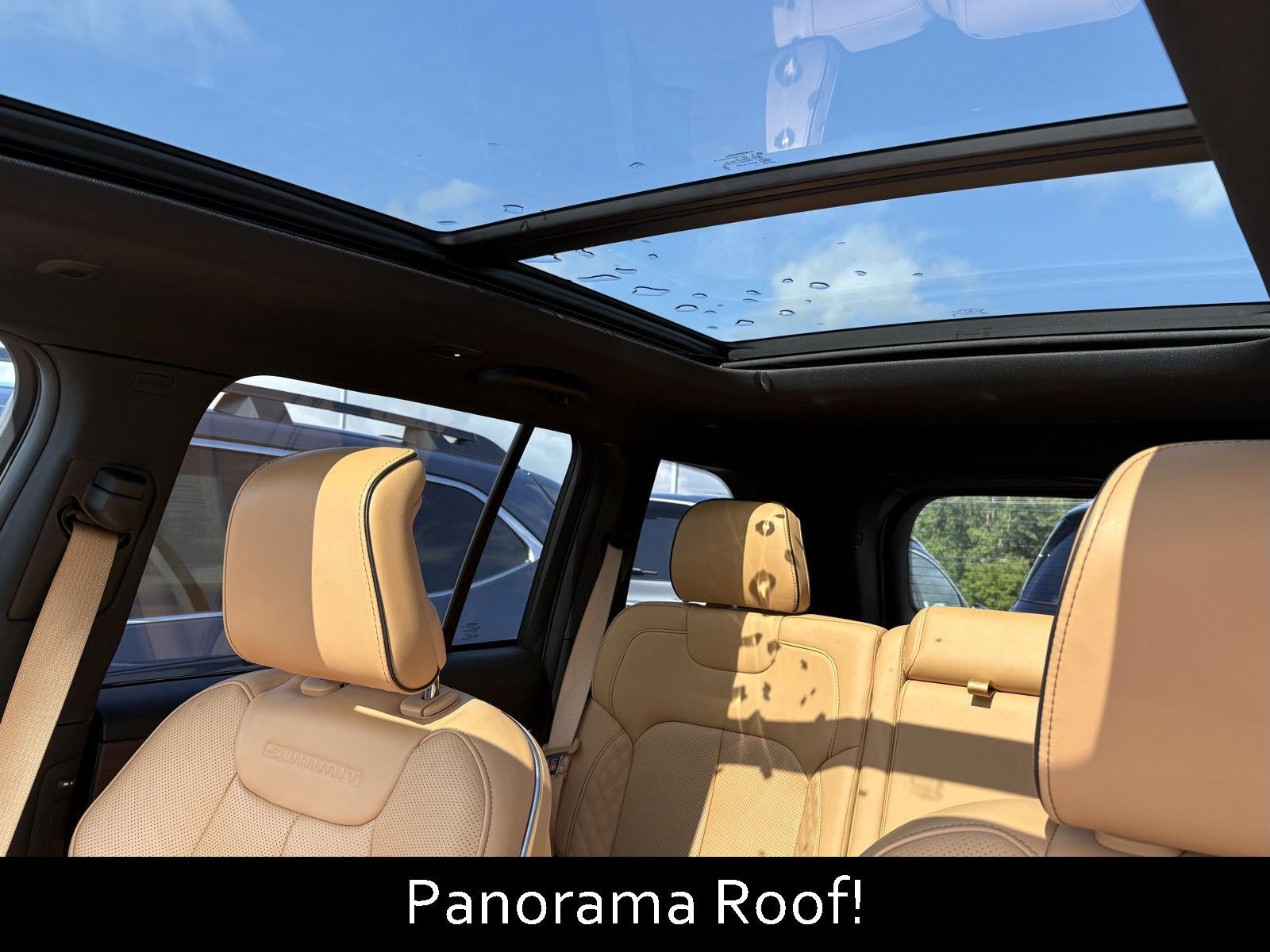 2025 Jeep Grand Cherokee Summit