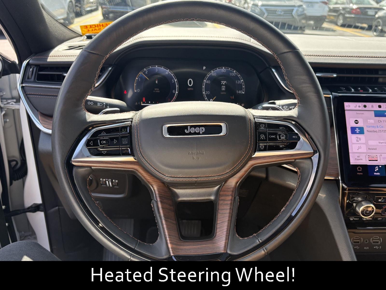 2025 Jeep Grand Cherokee Summit