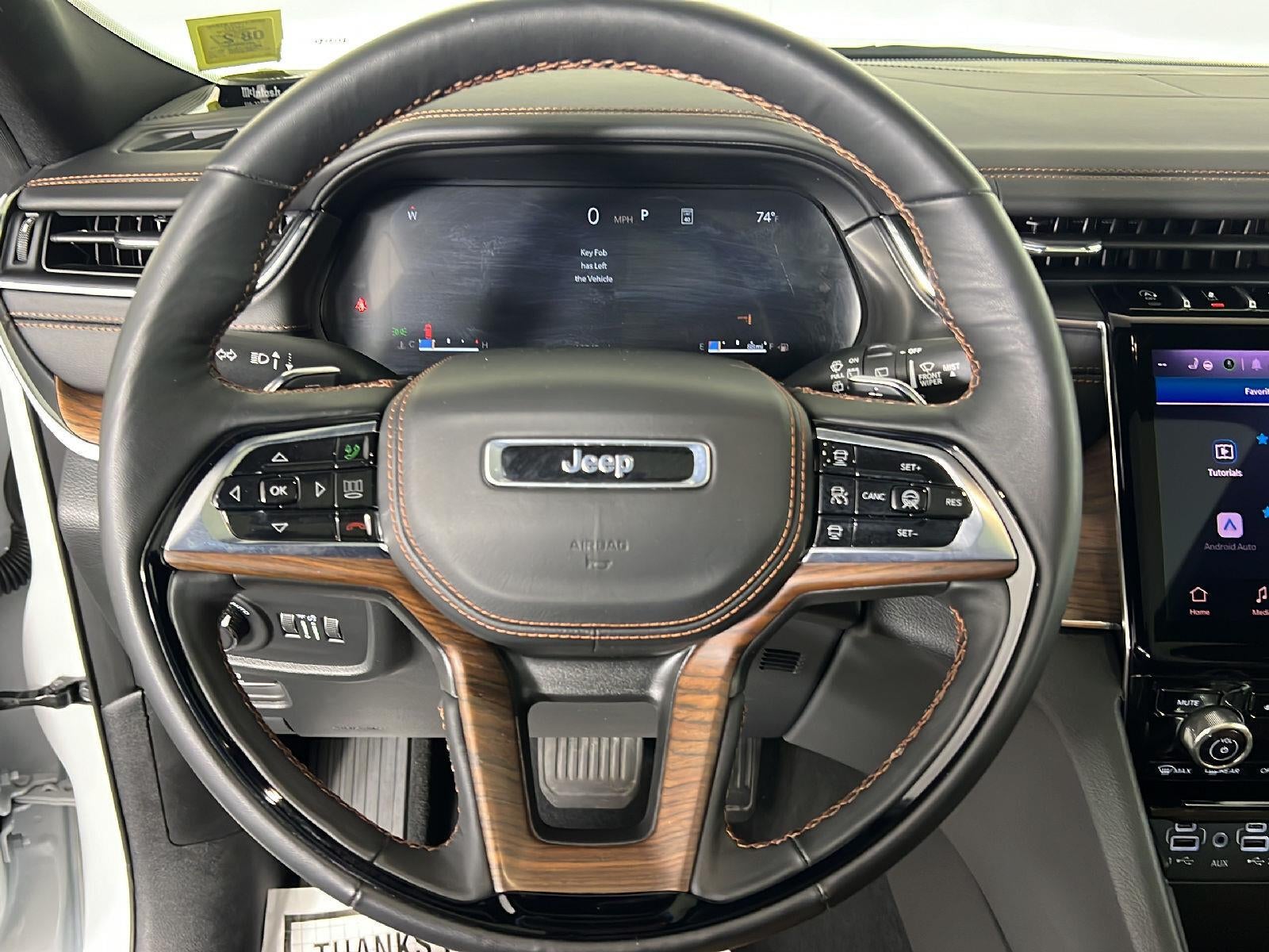 2025 Jeep Grand Cherokee Summit