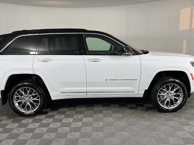 2025 Jeep Grand Cherokee Summit