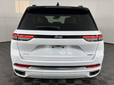 2025 Jeep Grand Cherokee Summit