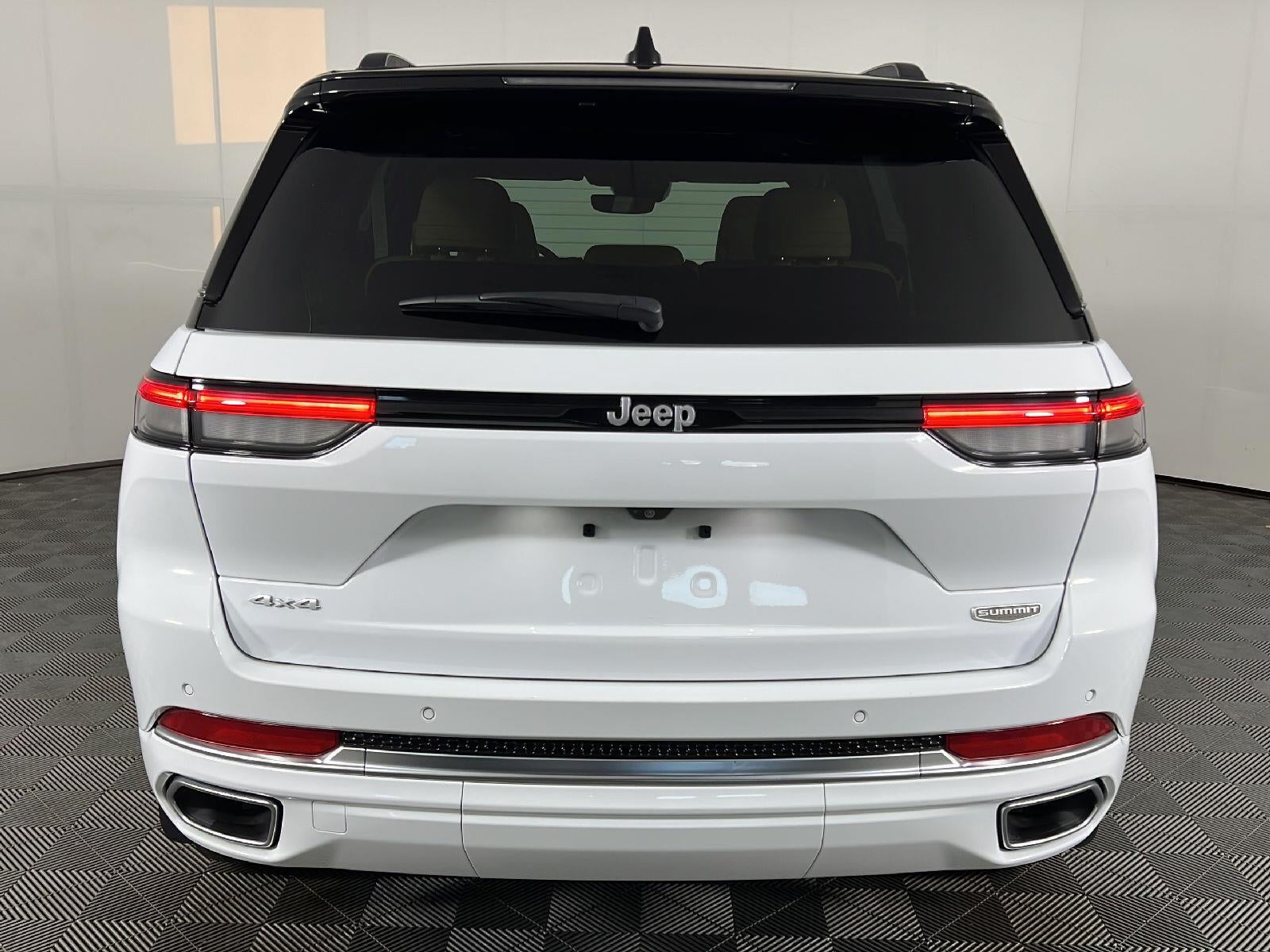 2025 Jeep Grand Cherokee Summit