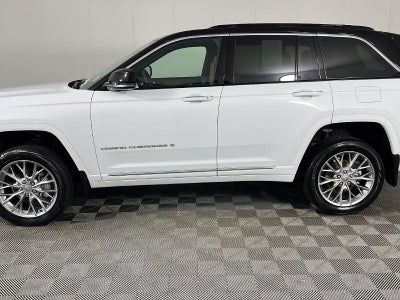 2025 Jeep Grand Cherokee Summit